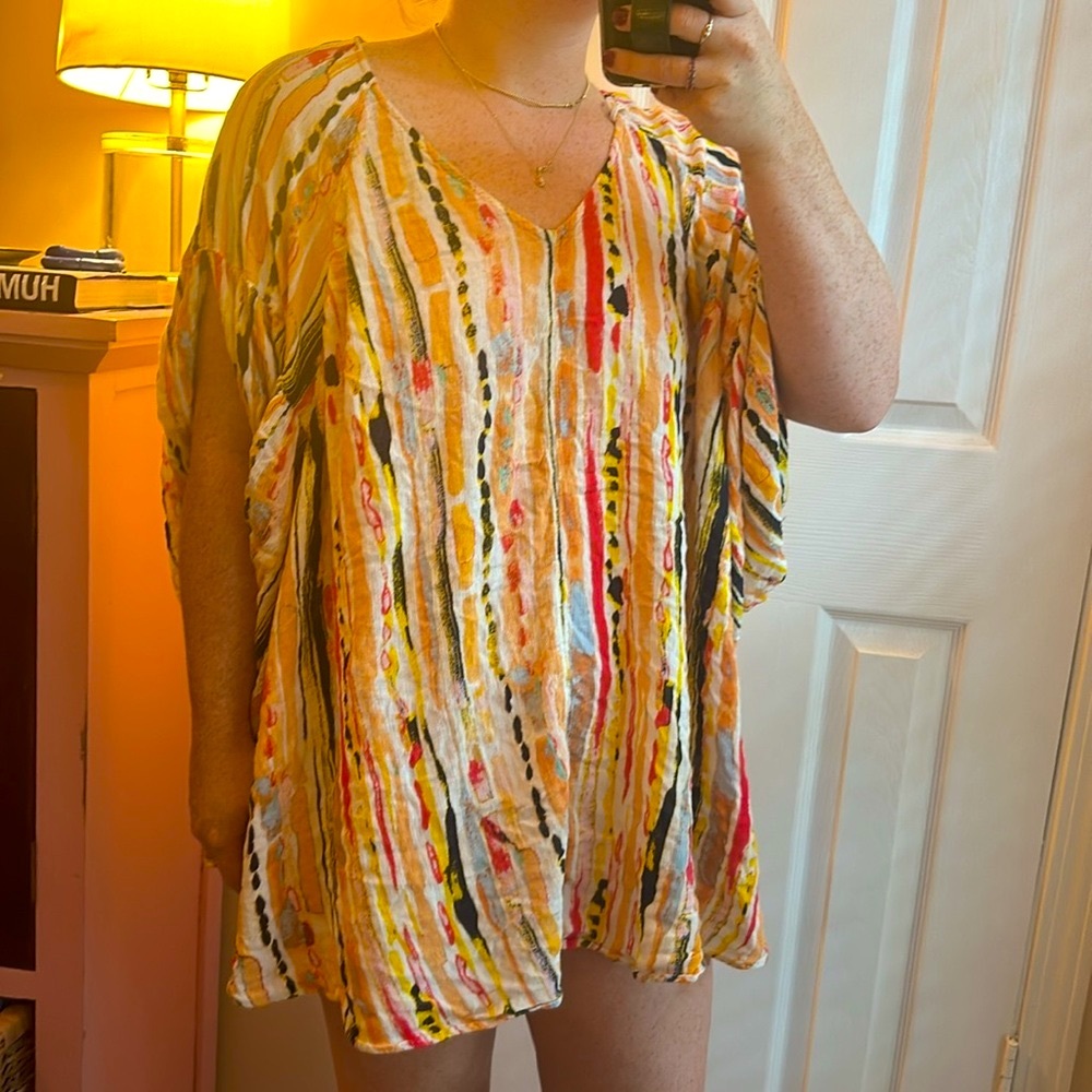 Free People Multicolored Tunic